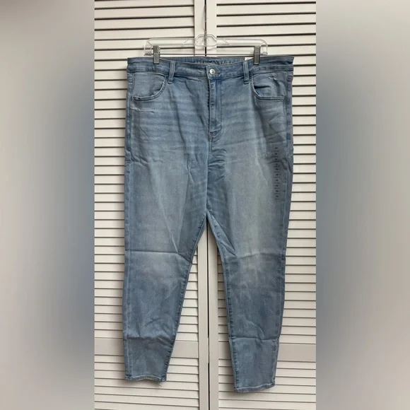 American Eagle Women’s Next Level High Waisted Jegging, Multiple Plus Sizes, NWT - Picture 5 of 14
